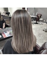 サロンアンドスパ ピュア 坂戸店(salon＆spaPURE)&nbsp;【白髪ぼかし】筋感ハイライト