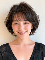 ビフィーノ リルネ(Bifino Rilune)&nbsp;40代も楽しめる眉上ショートバング