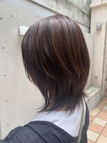 スーリール 小倉店(Sourire)&nbsp;20・30代人気☆レイヤーカット+ラベンダーカラー