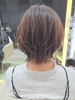 ウィル あべの店(WiLL)&nbsp;イメチェンウルフショートレイヤーカット30代40代50代田嶋27A
