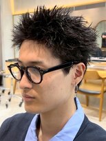 RETOUCH by fifth 銀座 ll Men's salon【10月26日NEW OPEN(予定)】&nbsp;銀座メンズパーマフェザーパーマセンターパートガイルヘアゆるめ