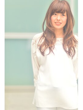 ナナナ パレナ 宝塚店(nanana parena) おしゃれな透け感のあるカラーでルーズスタイル【nananaparena】