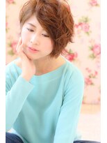 マーリャヘアー(mallia hair)&nbsp;小顔☆モテ愛されショートヘア