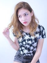 ヘアサロンエム 渋谷店(HAIR SALON M)&nbsp;外国人風イエローベージュ