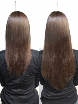 アンク クロス 関内店 ロアシールエクステ60枚Before after　【mifuyu】