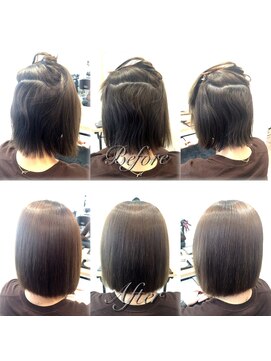 ノーブロー 酸性縮毛矯正専門技師(No.Blow) 名古屋の酸性縮毛矯正。エアリーな柔らかさで美しい美髪矯正