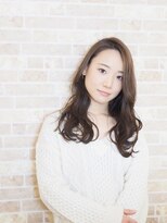 プティ シュシュ(Petite chou chou) ツヤ髪愛されロング♪ラベンダーアッシュ
