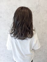 パルフェ ヘアー バイ オーク 九大学研都市(parfait hair byOAK) ハイライトブルーアッシュ