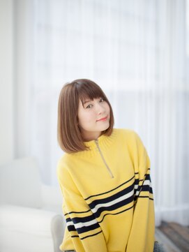 美容室ソラ 小岩店(sora) 小顔　効果☆重めショート【小岩】