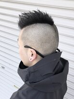 マルディノ(maldino)&nbsp;ハイフェードモヒカンスタイル