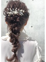 シュリット 溝の口(schritt)&nbsp;ルーズ編みおろしスタイル