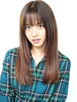 ヘアメイク フレンシア(hair make flencia) おさまるストレートヘア