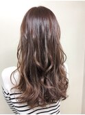 外国人風×無造作カール