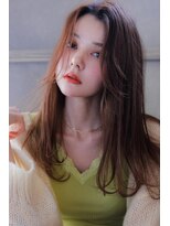 エイチ(H eitf) 【ナチュラルロング ミルージュ エイチ原宿/小島遥香】