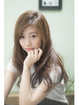 ヘアーミューズ リベロ(hair muse Livero) 【Livero】ルーズウェーブ×グレージュ 3