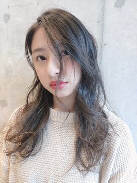 ディッシュ 新宿御苑(dish) 【dish新宿御苑／玉澤】ロングゆるカール