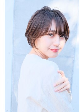 ヘアサロン ガリカ 表参道(hair salon Gallica) 大人かわいい 小顔 ショートボブ