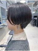 ハンサムショート、丸みショート、ショートボブ