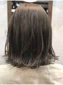 アッシュ×外ハネボブ