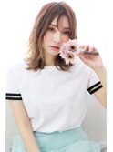 【La fith】くせ毛風×ふわミディ