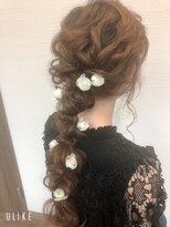 エルエス(L/S hairmake & Bridal) 編みおろし