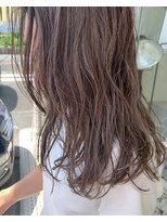 ヘアメイク ミッカ(HAIR MAKE MICCA)&nbsp;highlightとmilky beige◎杉浦 恵