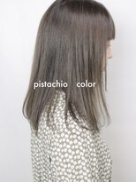 スパ ヘアーデザイン(SPA hair design) ピスタチオカラー