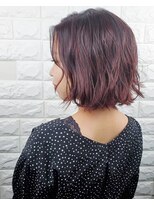 モードクラウド(MODE CLOUD hair design)&nbsp;大人ピンクカラー