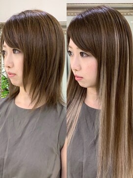 ディーシー 渋谷店(D.C) 【EXTENSION D.C 渋谷】レミーシールエクステで作る!ロングヘア