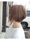 ゆるふわショートボブ