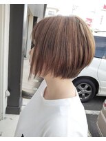 ヘアー アトリエ エゴン(hair atelier EGON)&nbsp;ゆるふわショートボブ