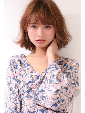 ロアー ヘアー ブリオ(RAWR hair Brio) ふんわり柔らか×ボブ