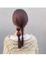 カゼ ダイカンヤマ Kaze DAIKANYAMA&nbsp;ピンクバイオレットカラー