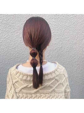 カゼ ダイカンヤマ Kaze DAIKANYAMA ピンクバイオレットカラー