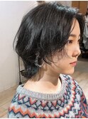 ショートウルフ/熊田佳奈子