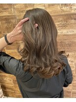 アラモア 国立(Alamoa)&nbsp;ミントアッシュ×外ハネミディアム