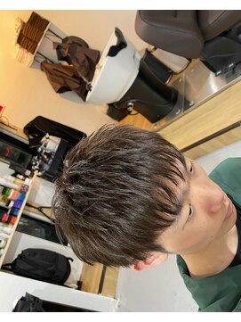 ザワン(The one) メンズナチュラルショート