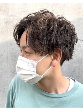 サップ 茨木店(Sup) 【Sup】センターパートツイスパ