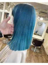 鮮やかなカラーには欠かせない『カラートリートメント』も導入しました！ポイントカラーにも是非☆