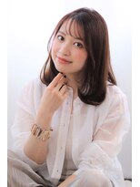 マルシェ(marche)&nbsp;艶カラー×髪質改善ストレートワンカール