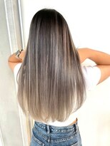 イース バイ アンブルリュクス 北千住(Ease by amble luxe)&nbsp;前髪/くびれ/イヤリングカラー/イメチェン/ラベンダーカラー