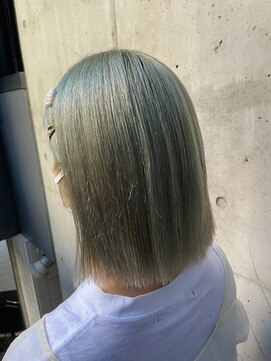 アンレーブ(UNREVE) キミドリカラー