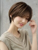 エインアンリー 表参道(AIN.ANLY.)&nbsp;前髪あり大人ショート20代30代40代【AIN.表参道】川原大地