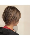 ローライトショートボブ