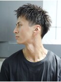 爽やかスパイキーショート