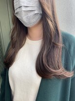 マーシュ(marshu)&nbsp;透け感ベージュ♪