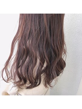 ミッグ(myg) ミディアム×ピンクブラウン