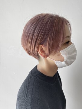 ジェイエルビー(JLB) 【JLB・yuu】ピンクグレージュ