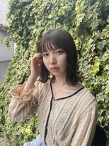 ドッグマニアピンチアオヤマ(DOGMANIA PiNCH AOYAMA)&nbsp;くびれミディアム/ナチュラルトーン