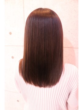 ワンヘアーアシスト(ONE HAIR assist) 【ONE HAIR】プルス・イルミナカラー☆ショコラベージュ